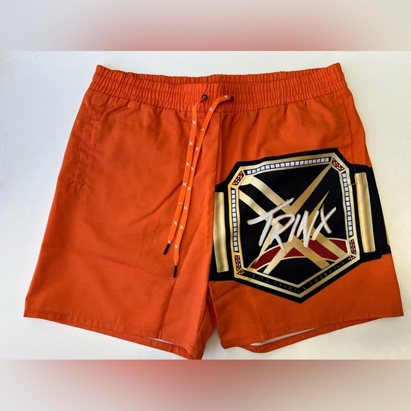 TrinX Fashion Champion Shorts (Orange) Size: XXL - NWT - Picture 2 of 10